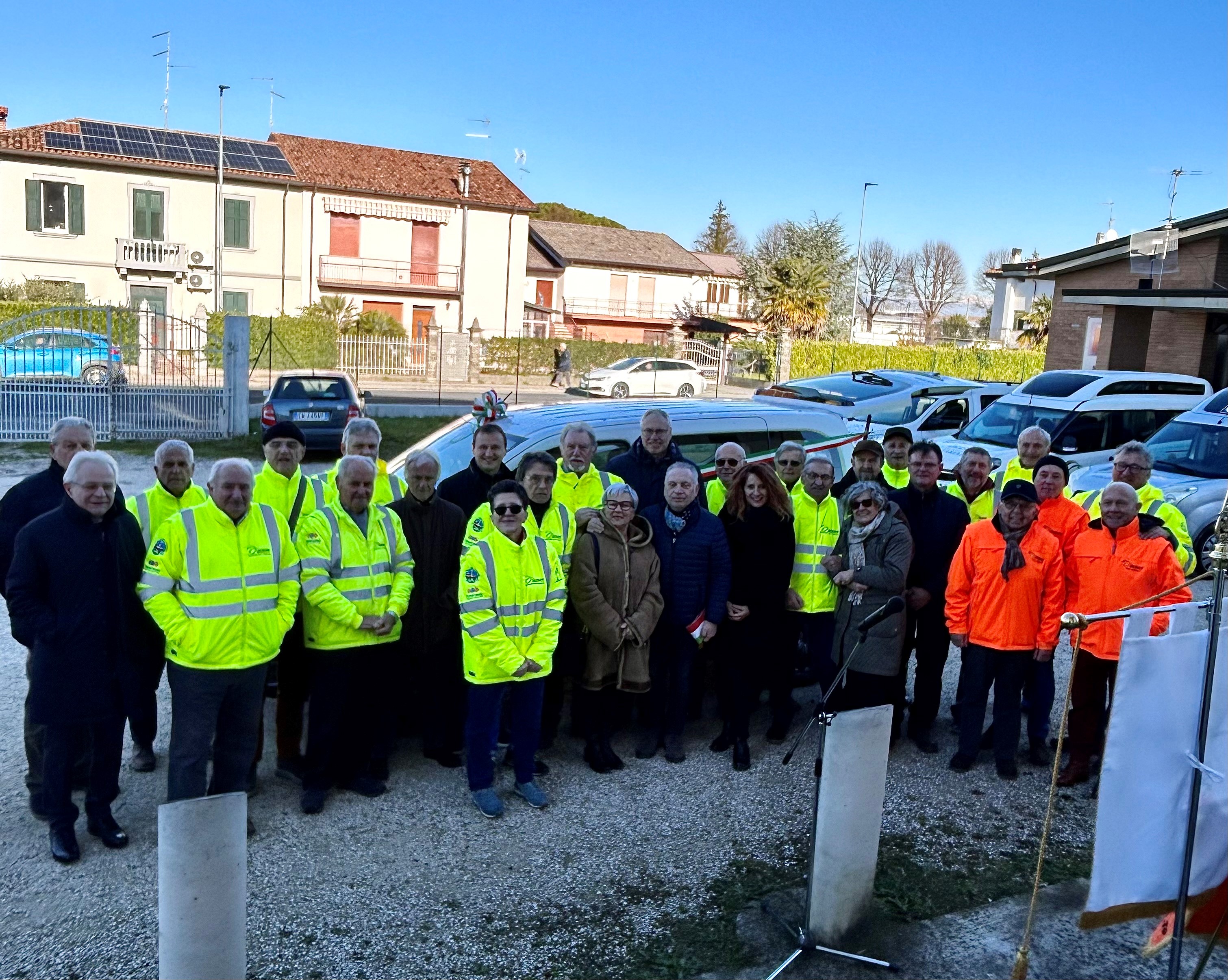 SOCIALE. BORDIN A PALAZZOLO: NUOVA VETTURA AUSER PER ANZIANI E FRAGILI